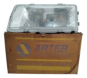 Farol Versalles Royale Arteb Original Antigo Esquerdo Esquerdo/motorista