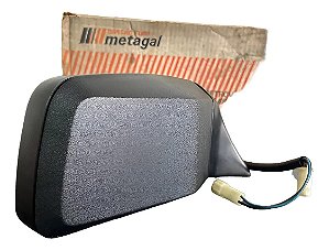 Retrovisor Elétrico Vw Gol Gti 87 / 94 Ld Original Metagal