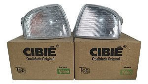 Par Pisca Seta Gol Gti Bola 95 / 99 Original Cibié Cristal
