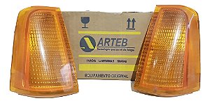Par Pisca Seta Gm Chevette 83 / 92 Âmbar Arteb Original Novo