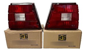Par Lanterna Caravan Original Rubi Nova Ht Padrão Polimatic Ambos Lados Rubi
