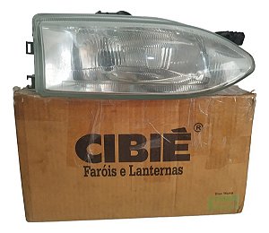 Farol Fiat Palio Siena 96 / 00 Original Cibié Direito/passageiro
