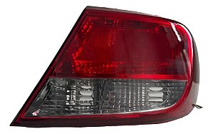 Lanterna Traseira Vw Gol 2008 A 2012 Lado Direito Fumê Ht Direito/passageiro Vermelho