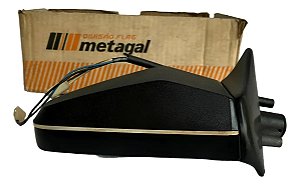 Retrovisor Elétrico Gol Gti 91/94 Le Metagal Original