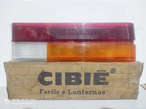 Lanterna Traseira Opala 88/92 Tricolor Original Cibié L/d Direito Tricolor
