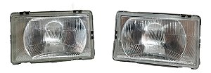 Par Farol Gol Saveiro 87 / 90 Bi-odo Original Cibié Ambos Lados