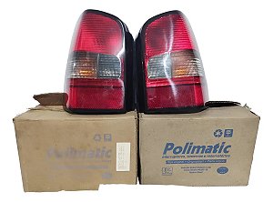 Lanterna Traseira Parati Bola Gti Gls Gli Original Fumê  Esquerdo Fumê