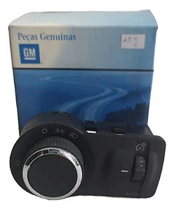 Botão Comando Farol Gm Onix Cobalt Original 2011 A 2020