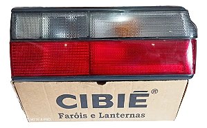 Lanterna Traseira Voyage 91 / 95 Fumê Original Cibié Leia Direito Fumê