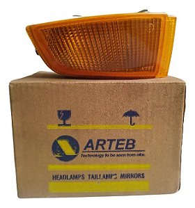 Lanterna Dianteira Ford Escort Xr3 Mk5 Original Arteb Al