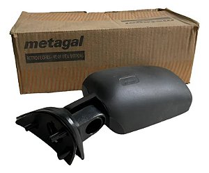 Retrovisor Uno Elba Prêmio Fiorino 84 / 00 Metagal Original