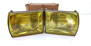 Par Farol Gol Bx 81 82 83 84 Original Cibié Amarelo Bi-iodo Ambos Lados