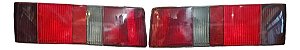 Par Lanterna Traseira Ford Escort Xr3 87/92 Original Fumê Esquerdo Fumê