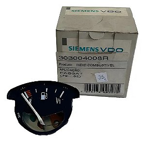 Indicador Combustível Passat 79 / 82 Original Siemens Vdo
