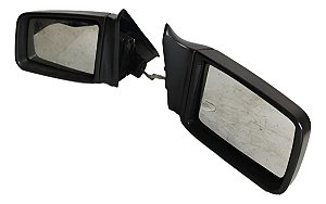 Par Retrovisor Manual Gm Monza 94 / 96 Original Metagal