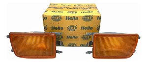 Pisca Original Hella Golf Glx Gl Gti Mk3 95 Alemão Germany Âmbar