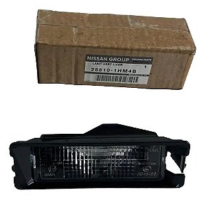 Lanterna Placa Nissan March 2014 A 2018 Original 265101hm4b
