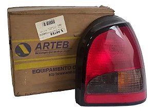 Lanterna Traseira Ld Gol G2 95/99 Fumê Arteb Direito/passageiro Fumê