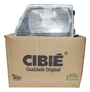 Farol Gm Monza 1988 1989 1990 Original Cibié Bi-odo Esquerdo Esquerdo