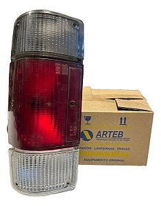Lanterna Traseira Fumê Esquerdo A20 C20 D20 Original Gm Esquerdo/motorista Fumê