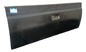 Tampa Traseira Mala Gm Chevy 500 Original Nova Raríssima Preto