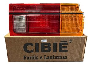 Lanterna Traseira Voyage 88 / 90 Original Cibié Lado Direito Tricolor Ré Pequena