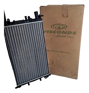 Radiador Ford Escort 93 94 95 96 Sem Ar Visconde 12275