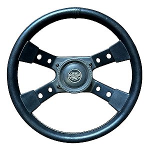 Volante Walrod Patrol D10 Original Novo Zero Raríssimo Preto