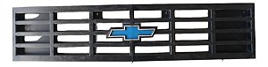 Grade Gm Chevrolet D20 A20 C20 Com Emblema Original Preto Fosco