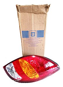 Lanterna Traseira Gm Celta 00/05 Tricolor Ld Original Arteb