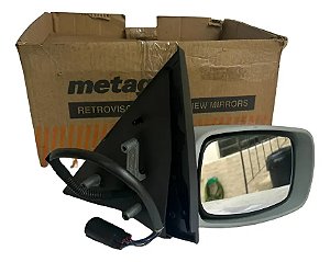 Retrovisor Elétrico Fiesta 96 02 Ld Metagal Cz20g3002