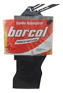 Jogo Tapete Borracha Borcol Original Vw Fusca Todos Modelos Preto