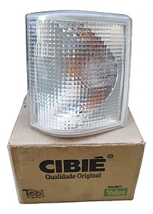 Pisca Seta Bonanza D20 Cristal Cibié Esquerdo