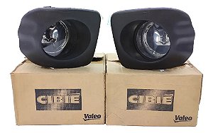 Par Farol Auxiliar Milha Corsa Original Cibié 94 /99 Wind Gl Original