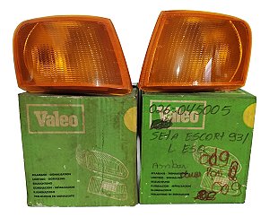 Par Pisca Seta Escort Sapão 93 / 96 Âmbar Original Cibié