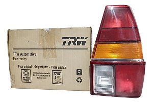 Lanterna Vw Santana Quantum 85 / 91 Original Trw Friso Cr Ld Direito Original