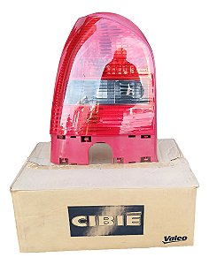 Lanterna Traseira Gol Gti G3 Power Original Cibié Esquerdo Esquerdo/motorista Fumê