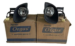 Par Farol Auxiliar Milha Palio Weekend 2001 / Original Orgus Preto