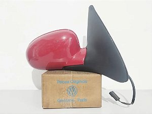 Retrovisor Elétrico Gol Gti G2 Bola 95/99 C/friso Original