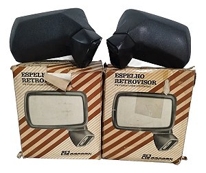 Par Retrovisor Passat 83 88 Antigo Pé Ferro Padrão Original