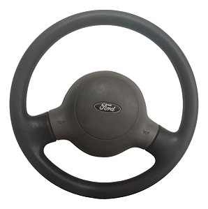 Volante Direção Ford Ka 97 / 05 Original Novo Zero