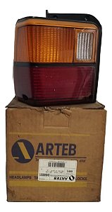 Lanterna Traseira Ford Belina 85 / 88 Original Arteb Esquerdo/motorista Tricolor