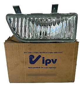 Farol Auxiliar Milha Gol 87 A 96 Direito Original Arteb Ipv Cristal