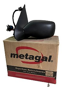 Retrovisor Fiesta 96 A 01 Elétrico Esquerdo Original Metagal