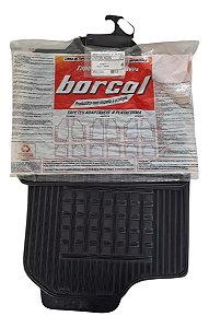 Jogo Tapete Borracha Gm Astra 99 / 12  Borcol Original Preto