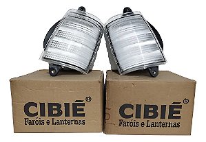 Par Pisca Seta Ford Del Rey Cibié Original Cristal 81 / 84