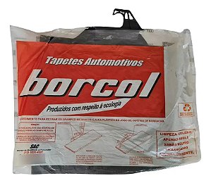 Jogo Tapete Borracha Hb20 Hb20s Original Borcol Preto
