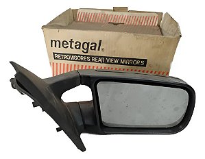 Retrovisor Fiat Tempra 2 Portas C/controle Original Metagal