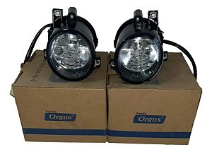 Par Farol Milha Polo Sedan 03 / 06 Auxiliar Neblina Orgus Original