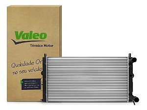 Radiador Uno Fiorino 1.0 Fire 96 A 2001 Valeo 6ta079a